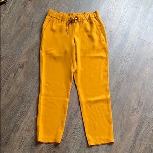 Lululemon On The Fly 7/8 Pant